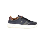 U.S. Grand Polo Blue Polyester Sneaker