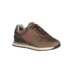 U.S. Grand Polo Brown Polyester Sneaker