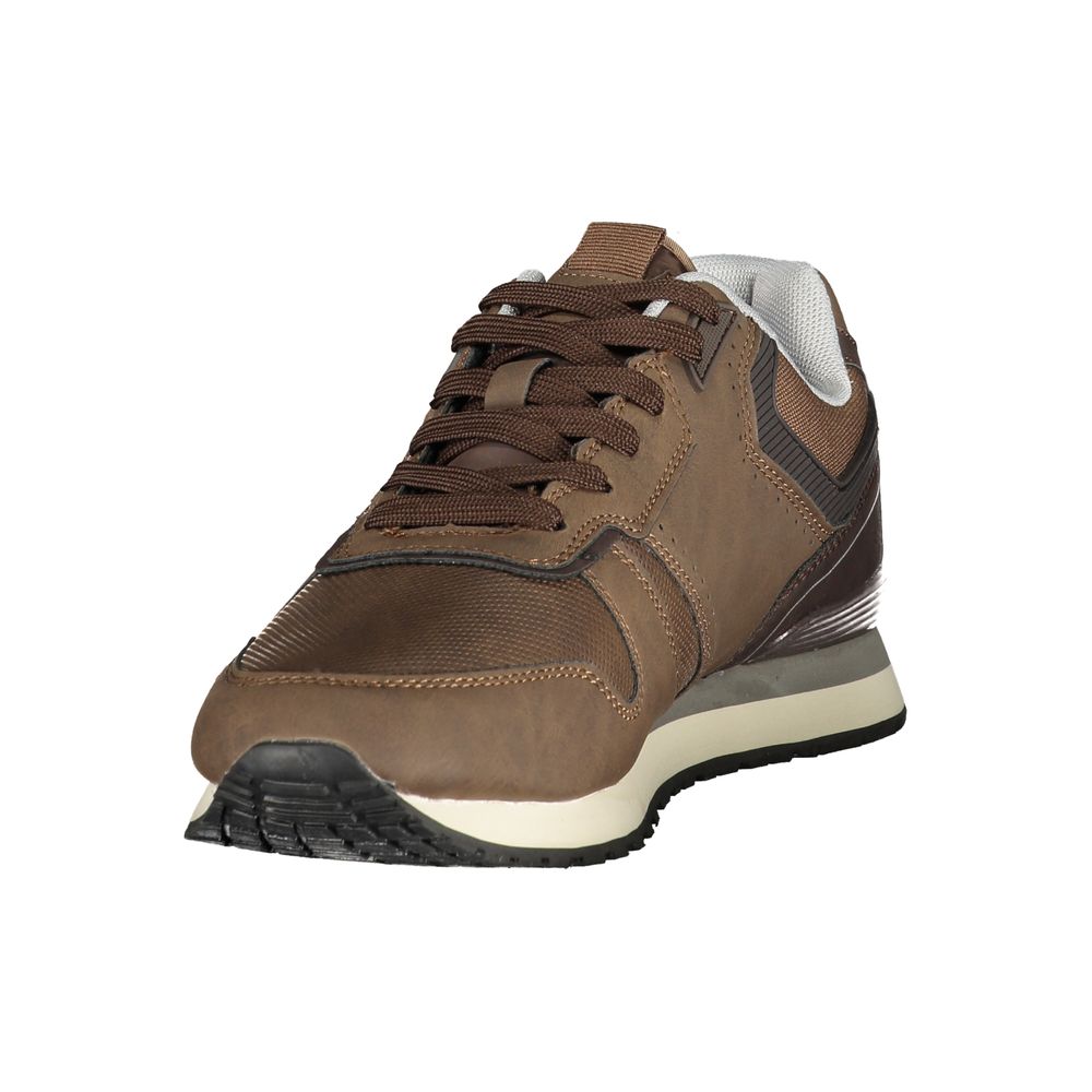 U.S. Grand Polo Brown Polyester Sneaker