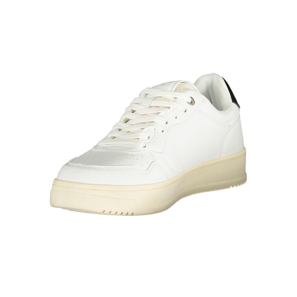 U.S. Grand Polo White Polyester Sneaker