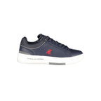 U.S. Grand Polo Blue Polyester Sneaker