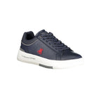 U.S. Grand Polo Blue Polyester Sneaker