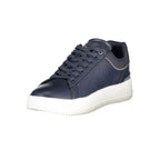 U.S. Grand Polo Blue Polyester Sneaker