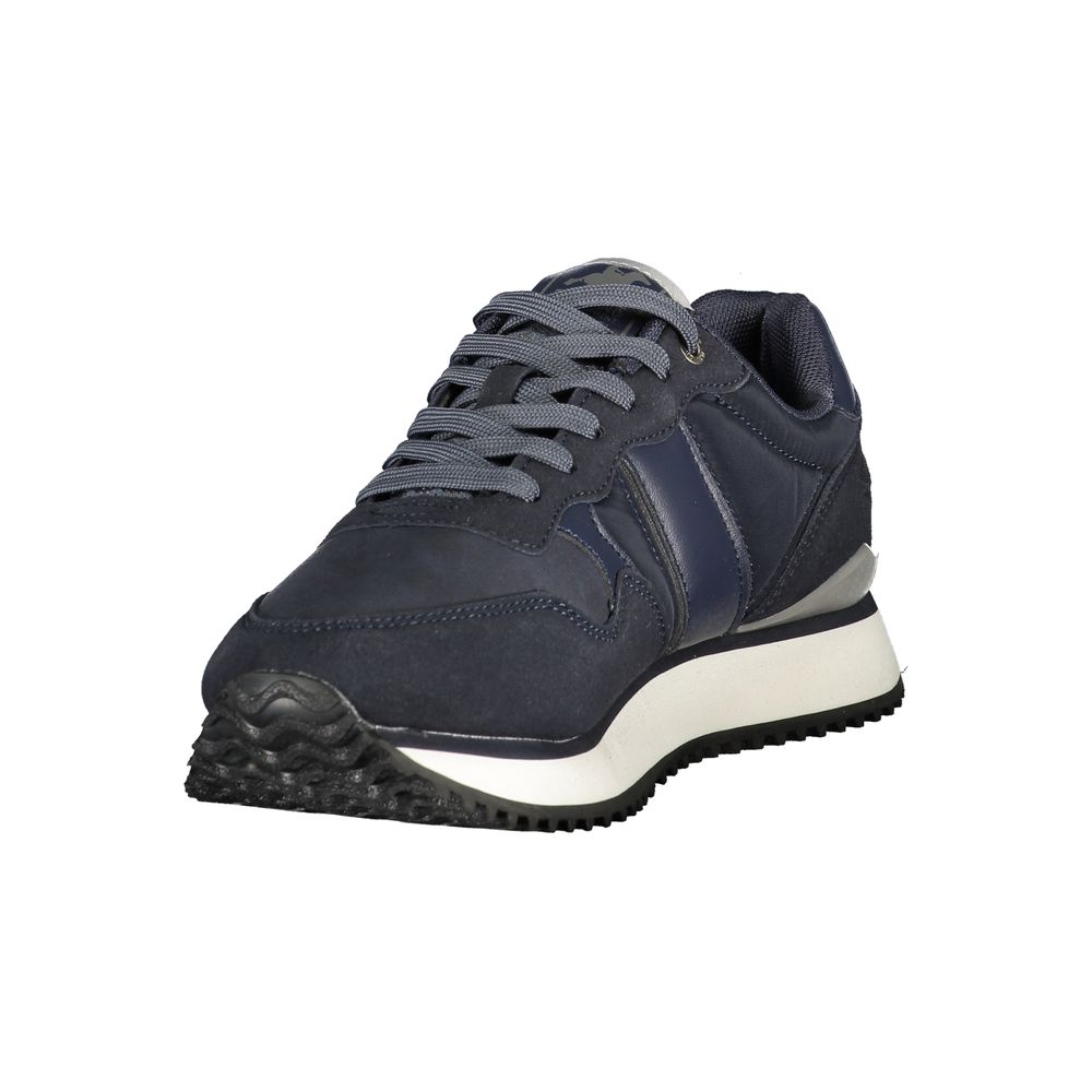 U.S. Grand Polo Blue Polyester Sneaker
