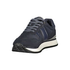 U.S. Grand Polo Blue Polyester Sneaker