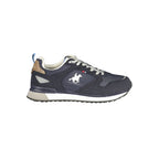 U.S. Grand Polo Blue Polyester Sneaker