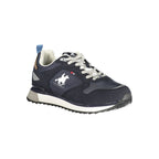 U.S. Grand Polo Blue Polyester Sneaker