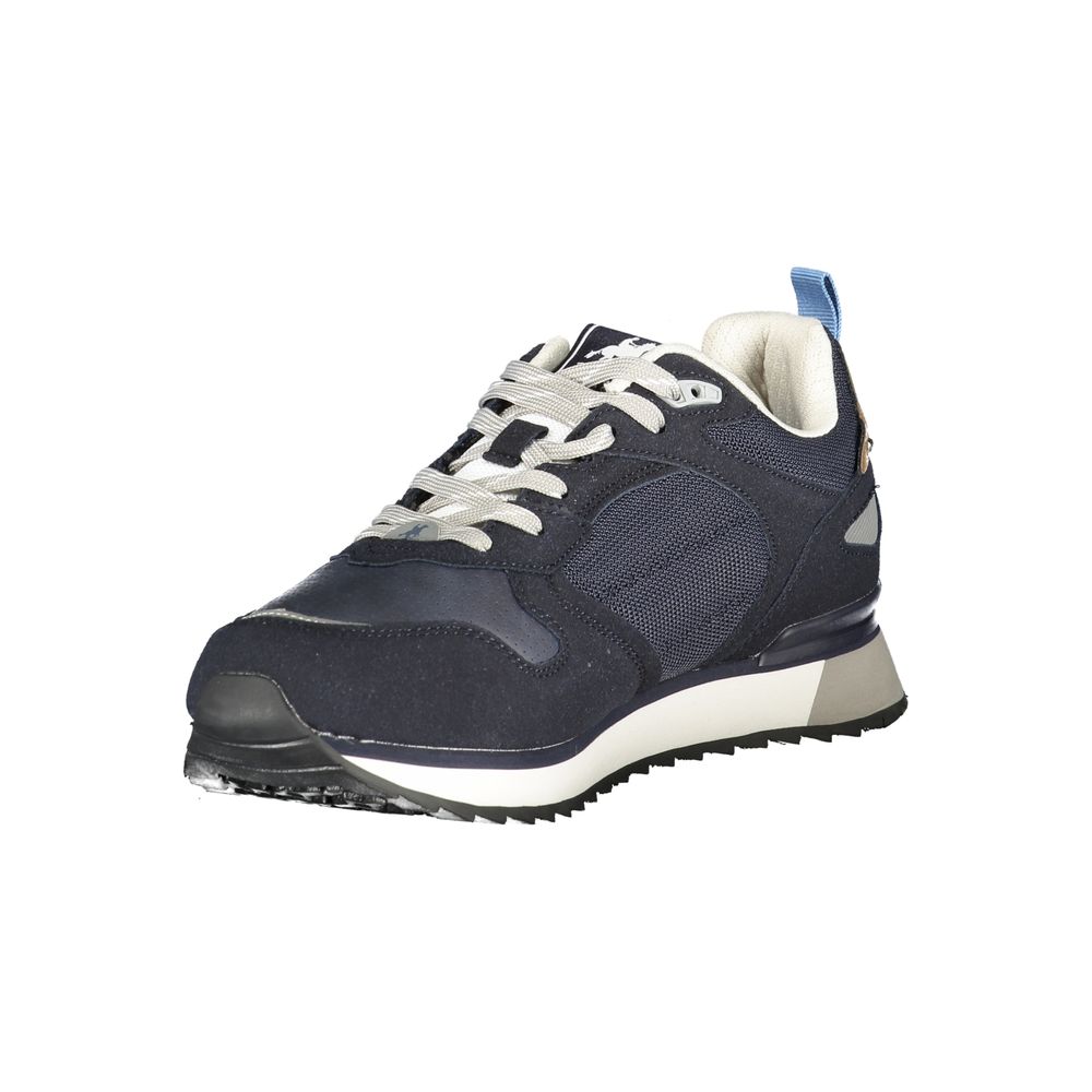 U.S. Grand Polo Blue Polyester Sneaker