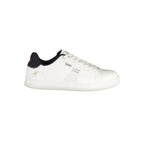 U.S. Grand Polo White Polyester Sneaker