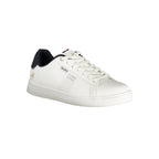 U.S. Grand Polo White Polyester Sneaker