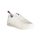 U.S. Grand Polo White Polyester Sneaker